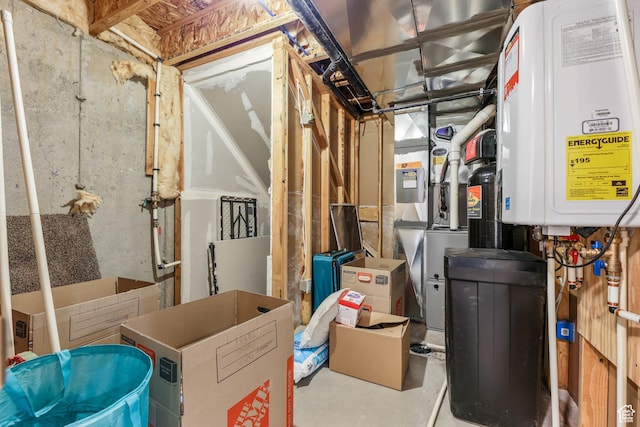 5564 W Baldrine Ct, Herriman, UT 84096 - utilities with water heater