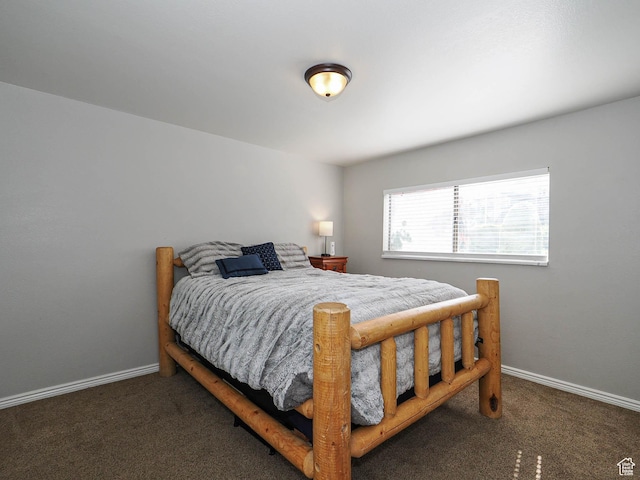 7208 S Station Creek Ln Unit 4B, Cottonwood Heights, UT 84047 - bedroom with carpet flooring and baseboards