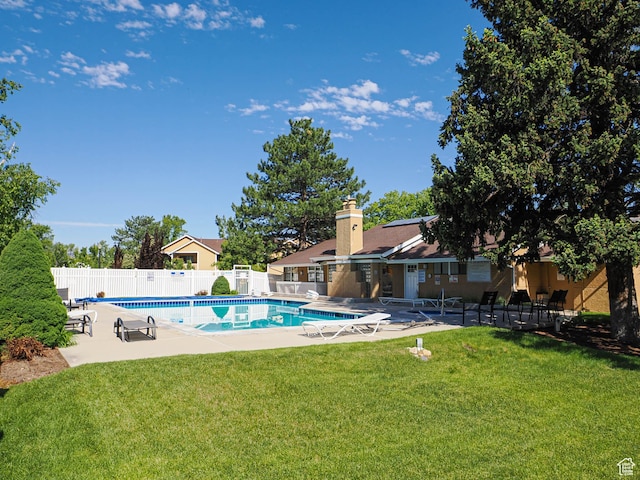 7208 S Station Creek Ln Unit 4B, Cottonwood Heights, UT 84047 - community pool featuring a patio area