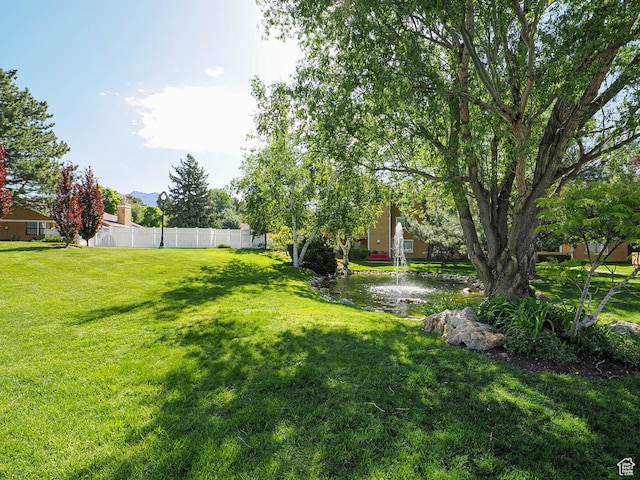 7208 S Station Creek Ln Unit 4B, Cottonwood Heights, UT 84047 - view of yard