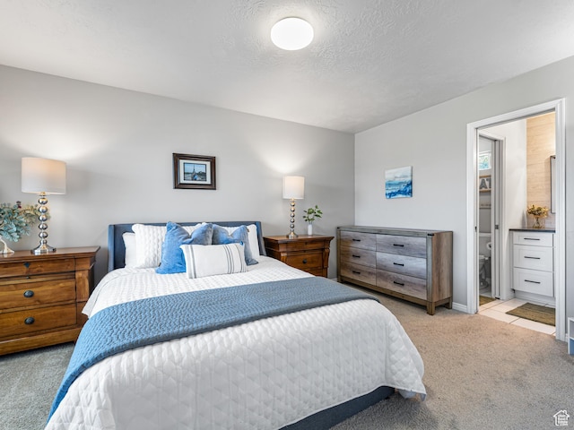 1152 E Gavin Cir, Draper, UT 84020 - bedroom featuring light colored carpet and connected bathroom