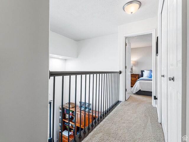 1152 E Gavin Cir, Draper, UT 84020 - hall with carpet