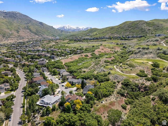 1152 E Gavin Cir, Draper, UT 84020 - aerial perspective of suburban area with a mountainous background
