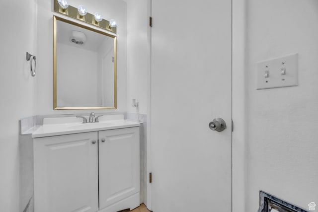 1054 E Lamplighter Dr, River Heights, UT 84321 - bathroom featuring vanity