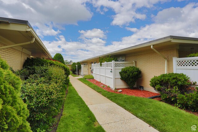 3644 S 860 E Unit 57, Salt Lake City, UT 84106 - view of home's exterior with brick siding