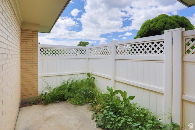 3644 S 860 E Unit 57, Salt Lake City, UT 84106 - fenced backyard with a patio area
