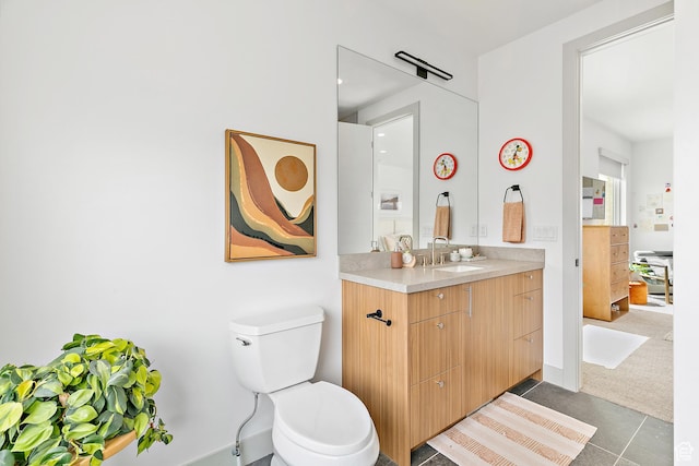 1620 W Brevia Ct Unit 25, Lehi, UT 84043 - bathroom with vanity and toilet