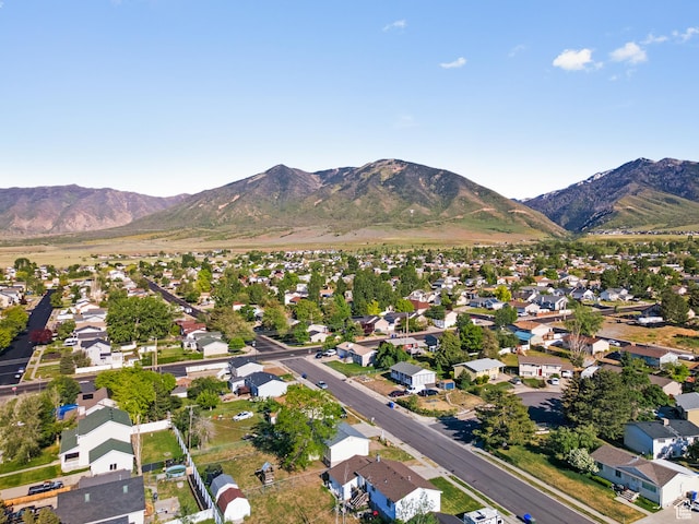 444 E 670 N, Tooele, UT 84074 - view of property location with a mountainous background and nearby suburban area