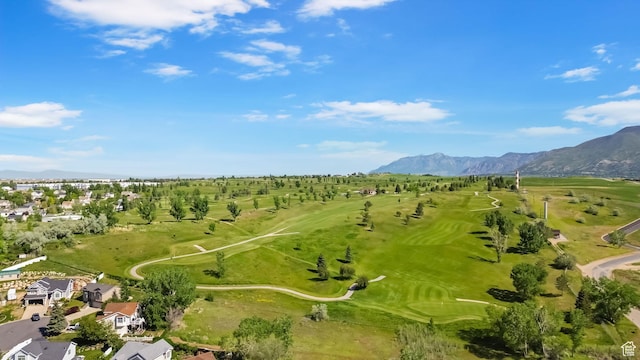 1367 E 3125 N, Layton, UT 84040 - aerial view of a mountainous background and a local golf course