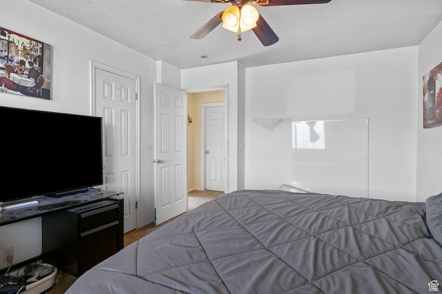 1367 E 3125 N, Layton, UT 84040 - carpeted bedroom featuring ceiling fan