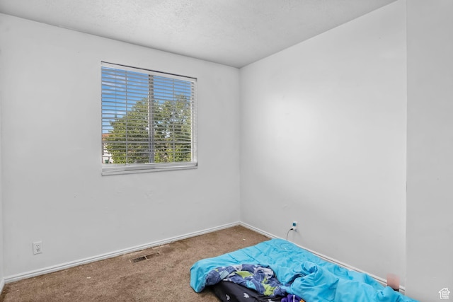 1367 E 3125 N, Layton, UT 84040 - unfurnished bedroom with carpet, baseboards, and a textured ceiling