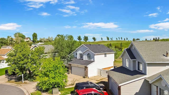 1367 E 3125 N, Layton, UT 84040 - view from above of property