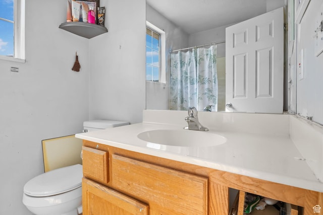 1367 E 3125 N, Layton, UT 84040 - full bathroom with toilet, vanity, and a shower with curtain