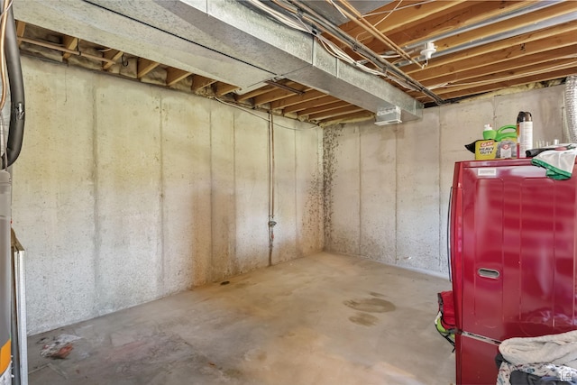 1367 E 3125 N, Layton, UT 84040 - view of unfinished basement