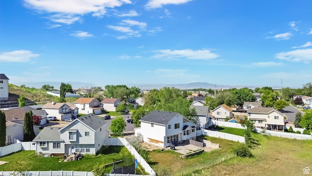 1367 E 3125 N, Layton, UT 84040 - aerial perspective of suburban area with a mountain backdrop