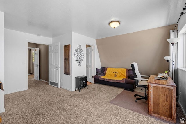 10246 E Lake Pines Dr Unit 1020, Heber City, UT 84032 - carpeted office with baseboards