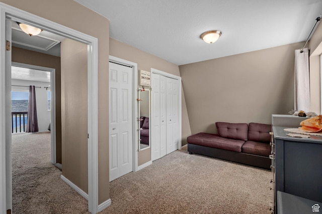 10246 E Lake Pines Dr Unit 1020, Heber City, UT 84032 - sitting room featuring carpet floors and baseboards
