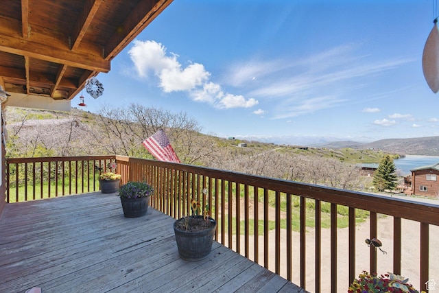 10246 E Lake Pines Dr Unit 1020, Heber City, UT 84032 - view of deck