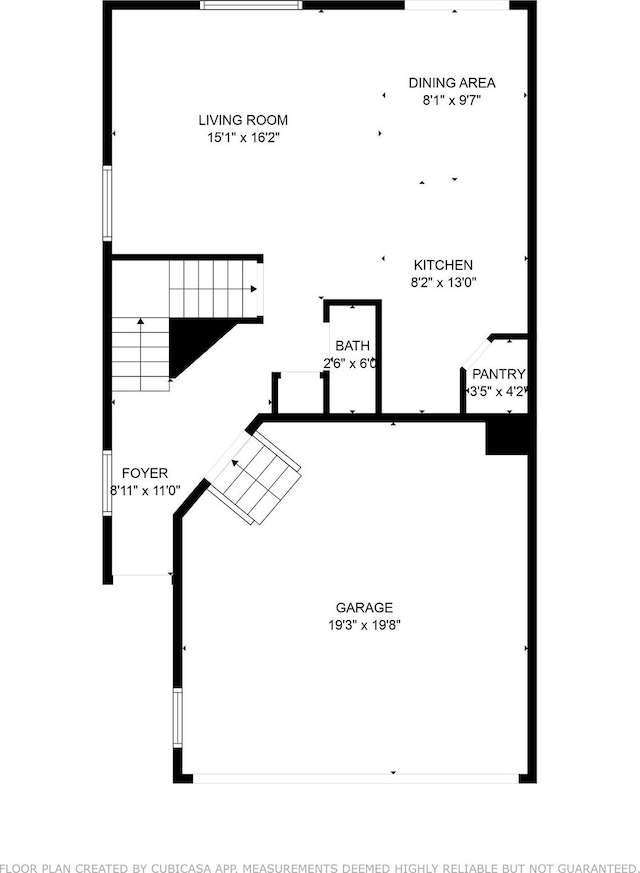 3864 E Cascade Rd, Eagle Mountain, UT 84005 - floor plan / room layout