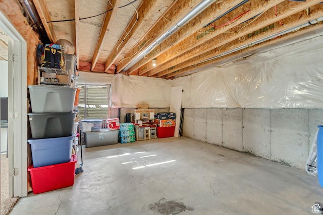 3864 E Cascade Rd, Eagle Mountain, UT 84005 - view of basement