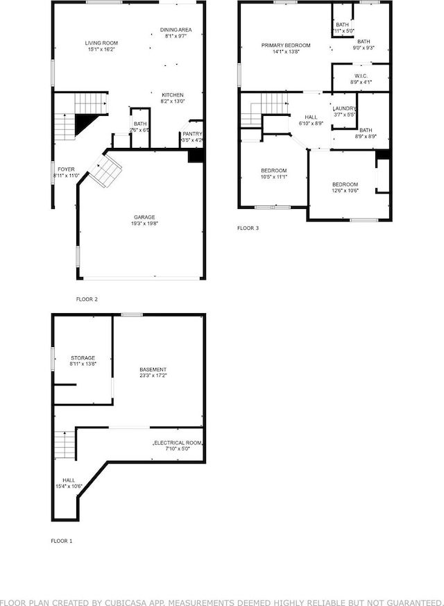3864 E Cascade Rd, Eagle Mountain, UT 84005 - home floor plan