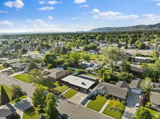 2559 E Evening Star Dr, Holladay, UT 84124 - aerial perspective of suburban area with a mountainous background