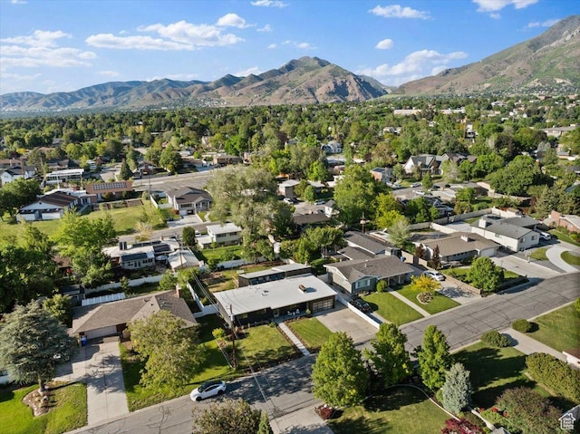2559 E Evening Star Dr, Holladay, UT 84124 - aerial perspective of suburban area featuring mountains