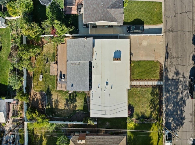 2559 E Evening Star Dr, Holladay, UT 84124 - aerial view of property and surrounding area