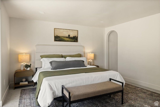 2559 E Evening Star Dr, Holladay, UT 84124 - carpeted bedroom featuring baseboards