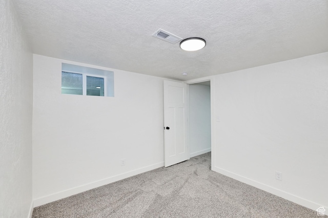 4673 W 5255 S, Kearns, UT 84118 - finished basement featuring carpet floors, baseboards, and a textured ceiling