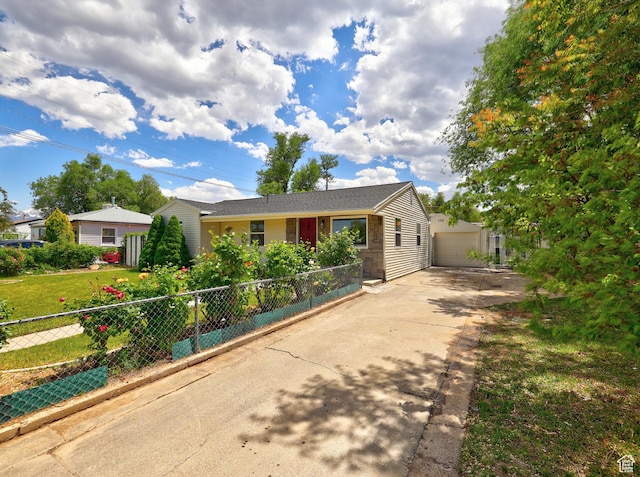 4673 W 5255 S, Kearns, UT 84118 - ranch-style home featuring an outbuilding and a detached garage