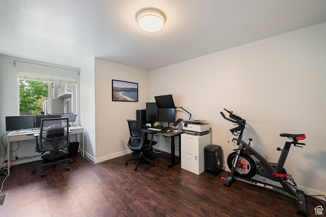 841 W Cannara Way S, Midvale, UT 84047 - office with wood finished floors and baseboards