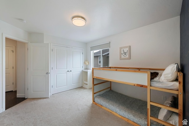 841 W Cannara Way S, Midvale, UT 84047 - carpeted bedroom featuring a closet and baseboards