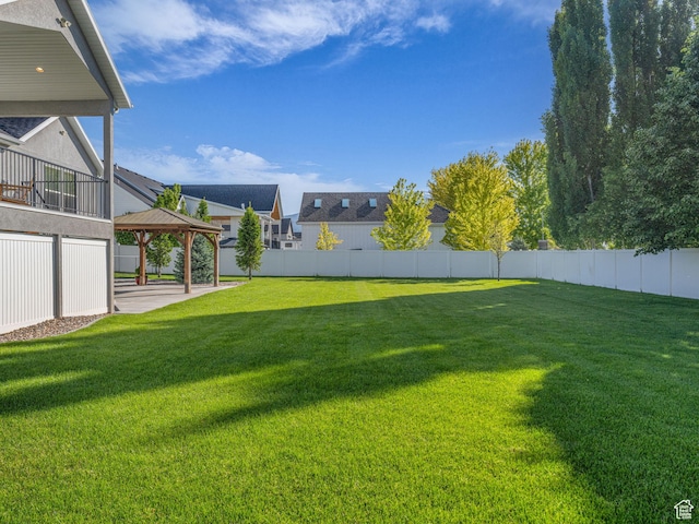 1949 W Shadow Way, Kaysville, UT 84037 - view of yard featuring a gazebo