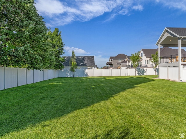 1949 W Shadow Way, Kaysville, UT 84037 - view of yard with a residential view