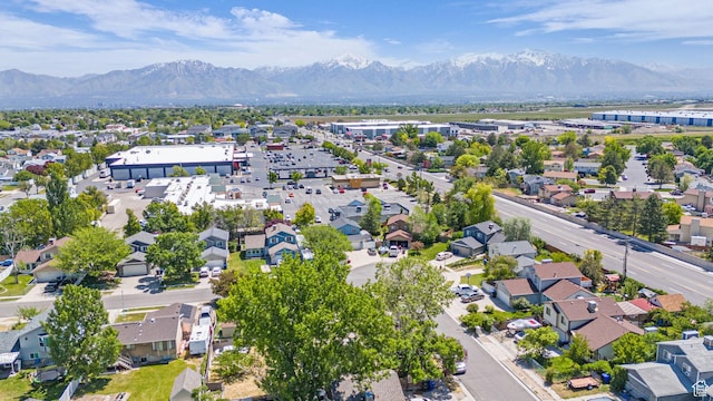 6169 Longmore Dr, Salt Lake City, UT 84118 - aerial perspective of suburban area featuring mountains