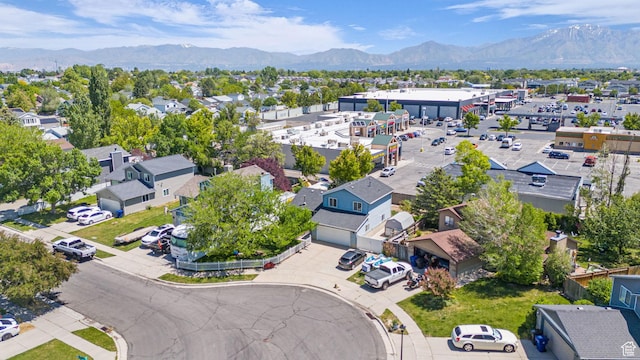 6169 Longmore Dr, Salt Lake City, UT 84118 - aerial perspective of suburban area with a mountainous background