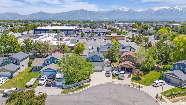 6169 Longmore Dr, Salt Lake City, UT 84118 - aerial perspective of suburban area with mountains