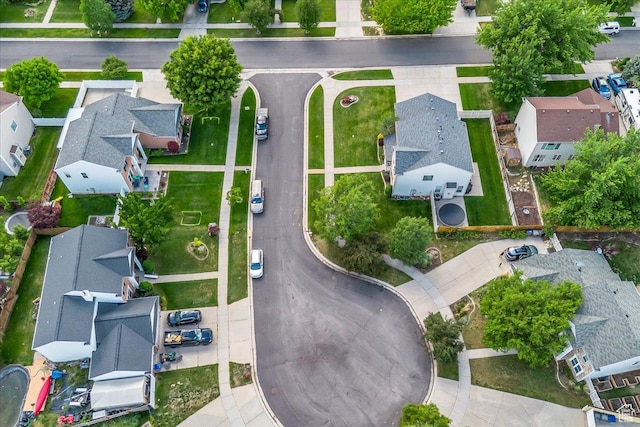 441 E Crape Myrtle Cir, Draper, UT 84020 - aerial view of residential area