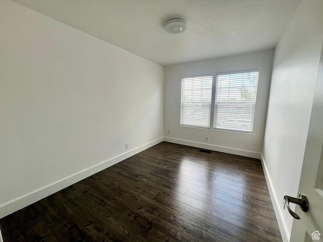 376 E 770 N, Tooele, UT 84074 - spare room with baseboards and dark wood-style floors