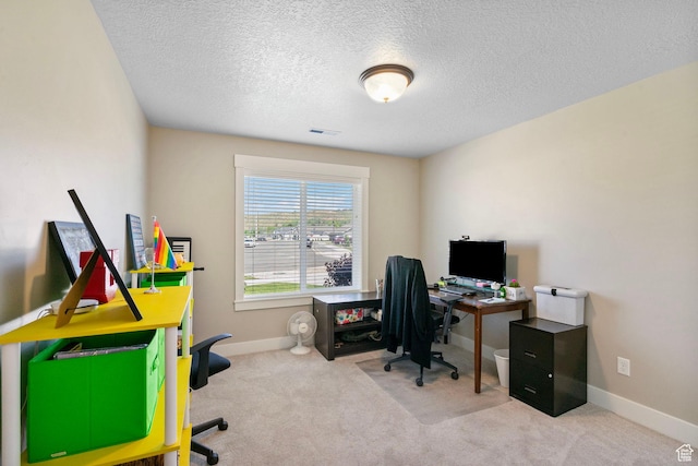 641 E Green Springs Way Unit 324, South Weber, UT 84405 - carpeted office space featuring a textured ceiling and baseboards