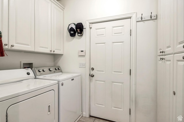 3286 N Piute Dr, Provo, UT 84604 - washroom with cabinet space and washing machine and clothes dryer