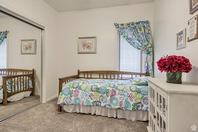 3286 N Piute Dr, Provo, UT 84604 - view of carpeted bedroom