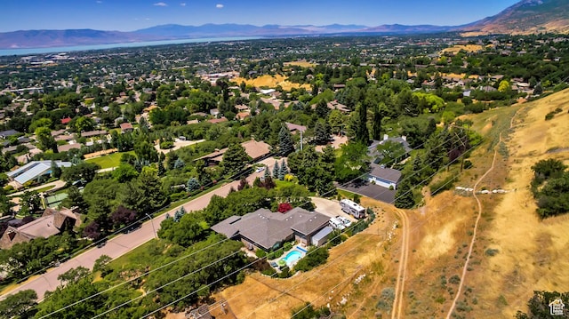 3286 N Piute Dr, Provo, UT 84604 - drone / aerial view of a mountain backdrop