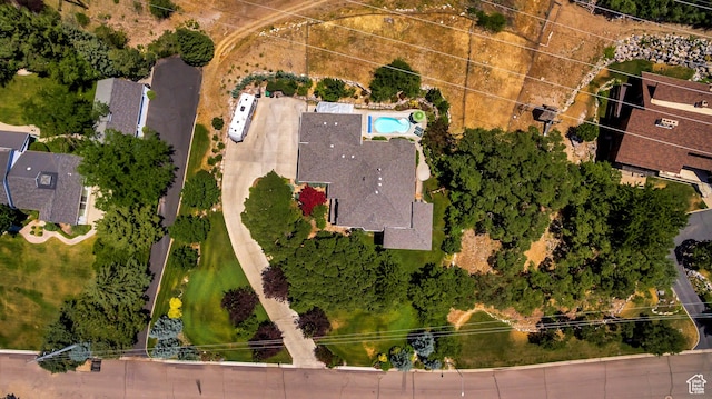 3286 N Piute Dr, Provo, UT 84604 - bird's eye view