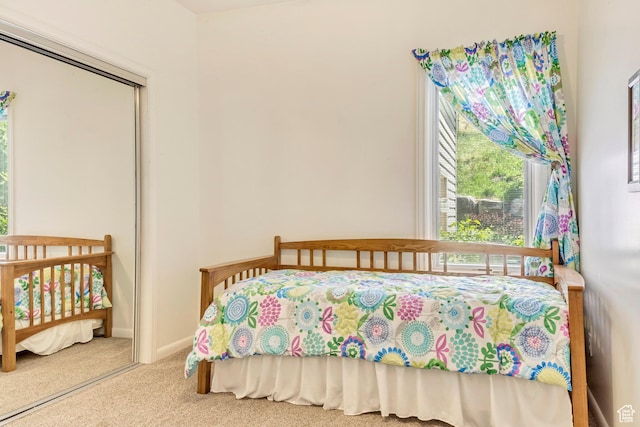3286 N Piute Dr, Provo, UT 84604 - view of carpeted bedroom