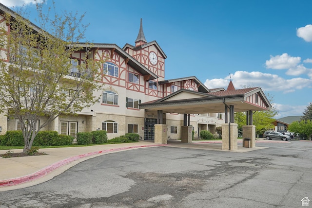 840 Bigler Ln Unit 2021, Midway, UT 84049 - view of building exterior featuring uncovered parking