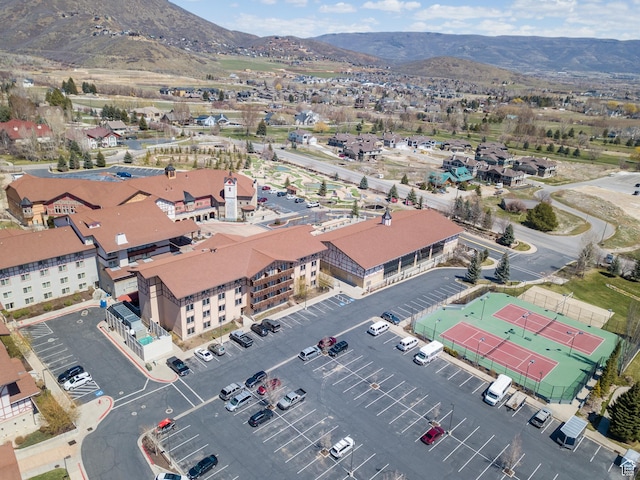 840 Bigler Ln Unit 2021, Midway, UT 84049 - aerial view of a mountainous background