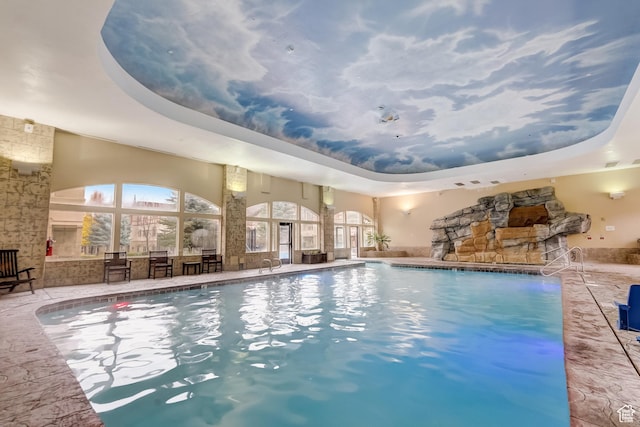 840 Bigler Ln Unit 2021, Midway, UT 84049 - view of indoor community pool