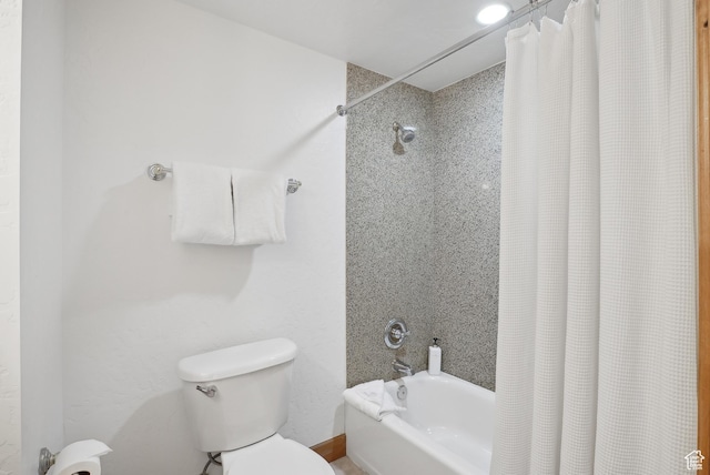 840 Bigler Ln Unit 2021, Midway, UT 84049 - bathroom with shower / bath combo with shower curtain and toilet